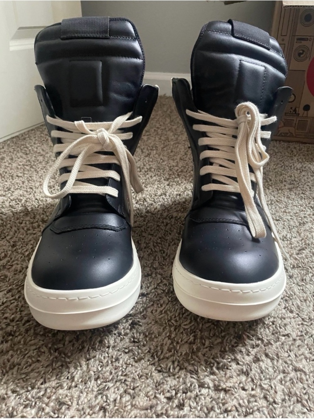 Rick Owens Geobaskets